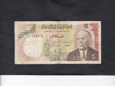 Beschrijving voorzijde: BOURGUIBA